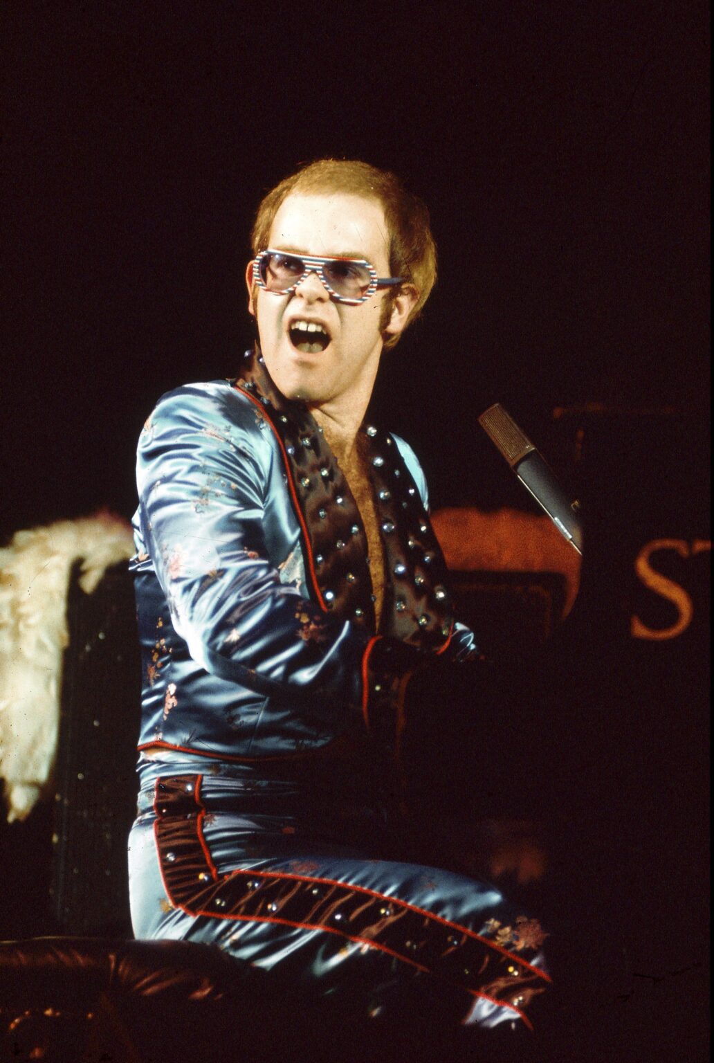 Elton John 80s Your Voice Is Your Life